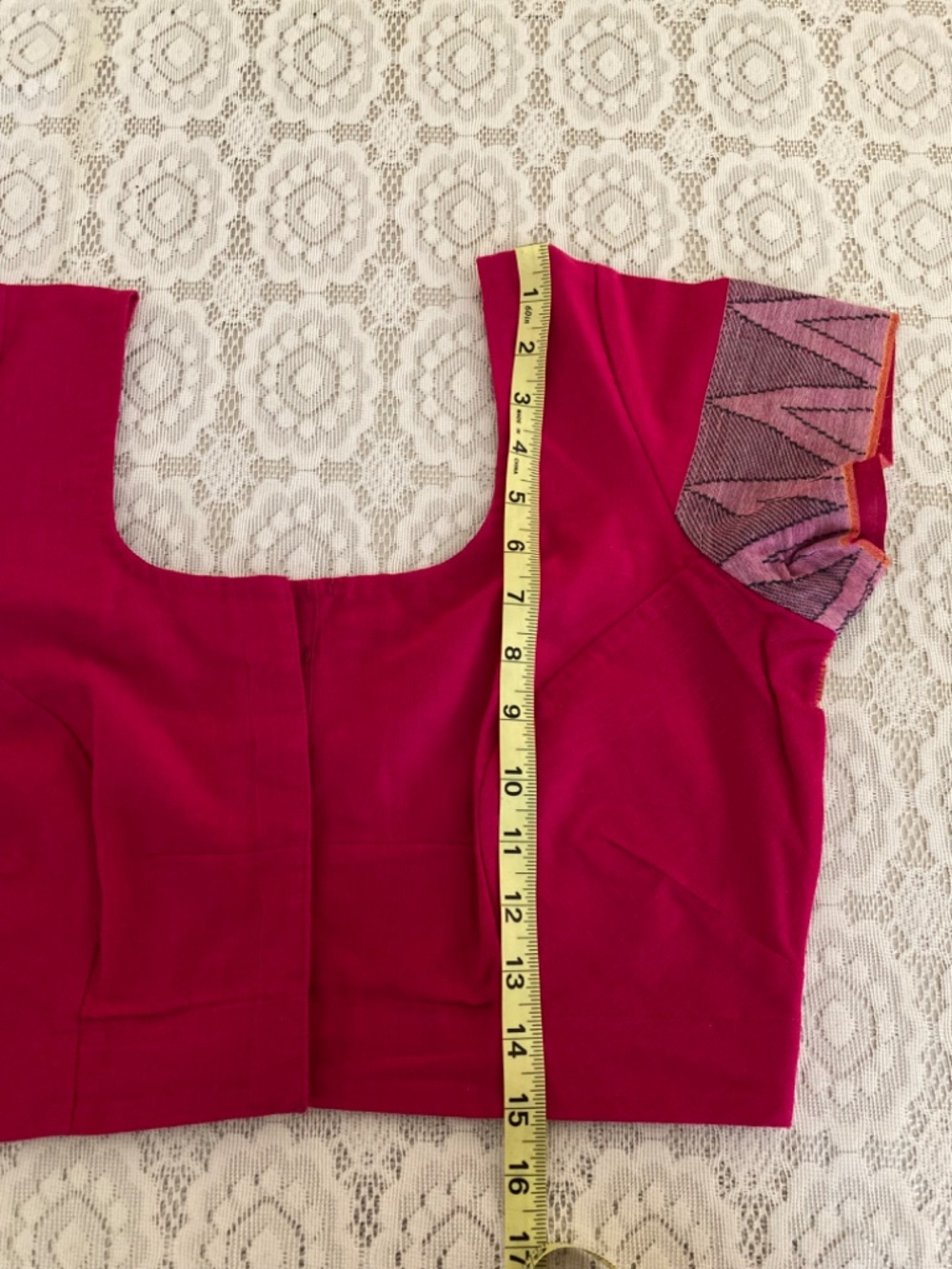 Linen saree - Picture 4 of 10